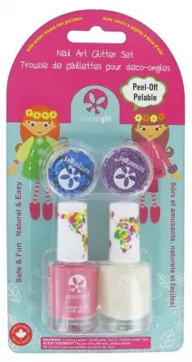 Suncoat Suncoatgirl Nail Art Glitter Set