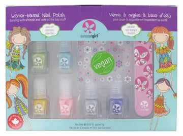 Suncoat Suncoatgirl Vegan Water-Based Nail Polish Kit