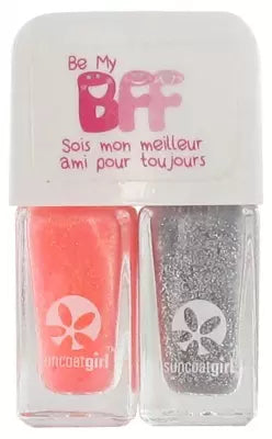 Suncoatgirl Bff Nail Polishes Duo 2 X 5Ml