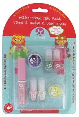 Suncoatgirl Lip Gloss And Nail Sparkle Kit