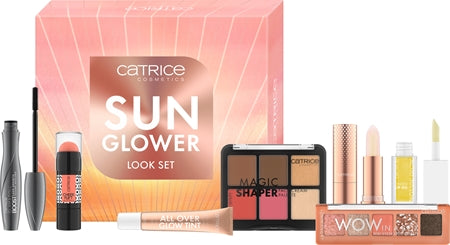 Catrice Sunglower Look Set Makeup Set For Radiant-Looking Skin 
