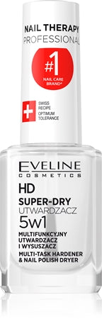 Eveline Cosmetics Super-Dry Quick-Drying Nail Polish With Firming Effect 