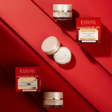 Eveline Cosmetics Super Lifting 4D Anti-Wrinkle Night Cream 50+ 