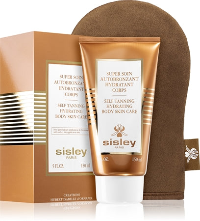 Sisley Super Soin Self Tanning Hydrating Body Skin Care Self-Tanning Body Lotion 