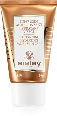 Sisley Super Soin Self Tanning Hydrating Facial Skin Care Self-Tanning Face Cream With Moisturising Effect 