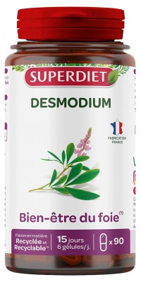 Superdiet Desmodium 90 Capsules