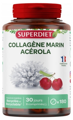 Superdiet Marine Collagene & Acerola 180 Tablets