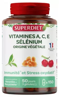 Superdiet Vitamins A, C, E & Selenium 150 Capsules