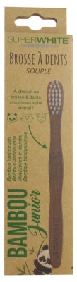 Superwhite Bamboo Toothbrush Soft Junior