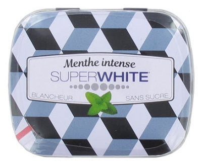 Superwhite Intense Mint 50 Lozenges