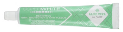 Superwhite Toothpaste Care Protection & Anti-Plaque Aloe Vera 75Ml