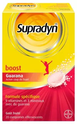 Supradyn Boost Effervescent 20 Tablets