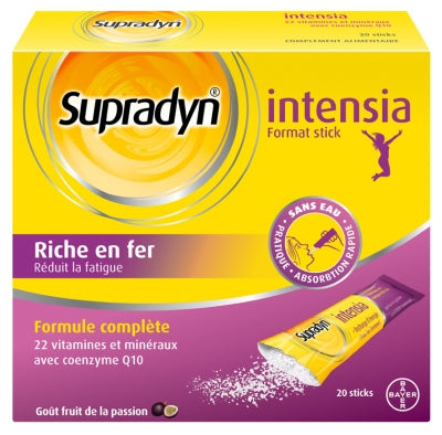 Supradyn Intensia 20 Sticks