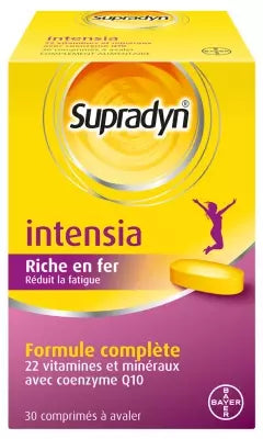 Supradyn Intensia 30 Tablets