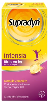 Supradyn Intensia 30 Effervescent Tablets