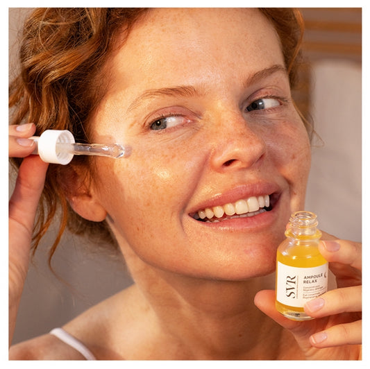Svr Ampoule Relax Night Eyes Contour 15Ml
