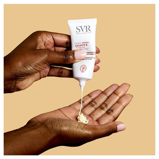 Svr Cicavit+ Crème Spf50+ 40Ml