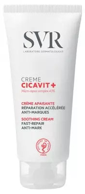 Svr Cicavit+ Soothing Cream Fast-Repair Anti-Mark 40Ml