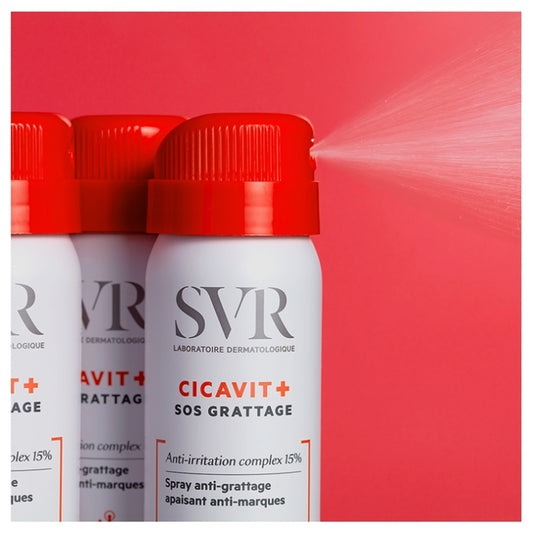 Svr Cicavit+ Sos Itching 40Ml