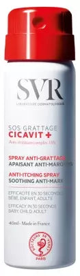 Svr Cicavit+ Sos Itching 40Ml