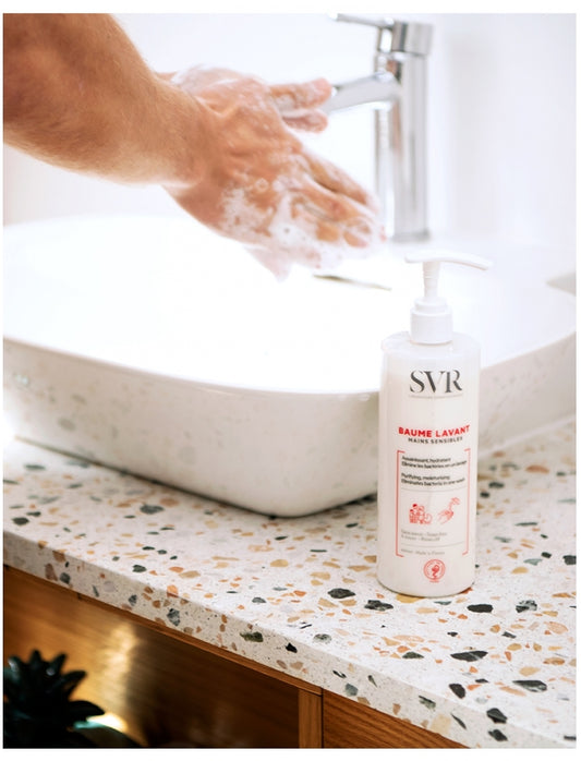 Svr Cleansing Balm Sensitive Hands 400Ml