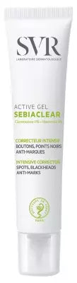 Svr Sebiaclear Active Gel 40Ml