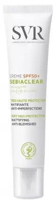 Svr Sebiaclear Cream Spf50+ 40Ml
