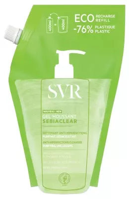 Svr Sebiaclear Eco-Refill Anti-Imperfection Foaming Gel 400Ml