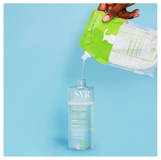 Svr Sebiaclear Micelar Water Eco-Refill 400Ml