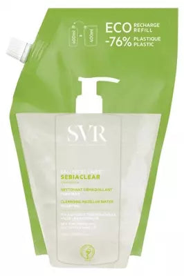 Svr Sebiaclear Micelar Water Eco-Refill 400Ml
