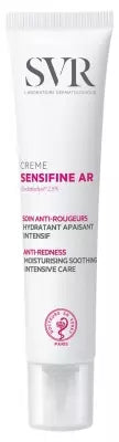 Svr Sensifine Ar Anti-Redness Moisturising Soothing Cream Intensive Care 40Ml