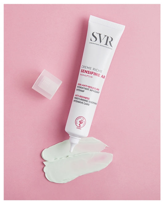 Svr Sensifine Ar Rich Cream Anti-Redness Moisturising Soothing Intensive Care 40Ml