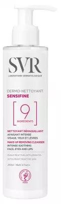 Svr Sensifine Dermo-Nettoyant Make-Up Removing Cleanser 200Ml