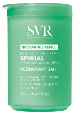 Svr Spirial 24H Deodorant Roll-On Refill 50 Ml