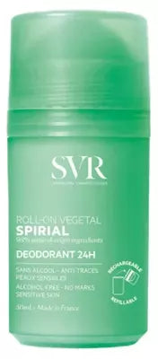 Svr Spirial 24H Deodorant Plant Roll-On 50 Ml