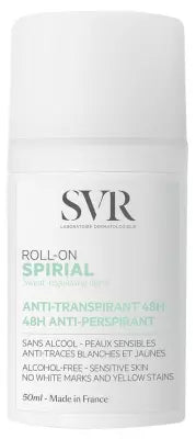 Svr Spirial 48H Intense Anti-Perspirant Deodorant Roll-On 50Ml
