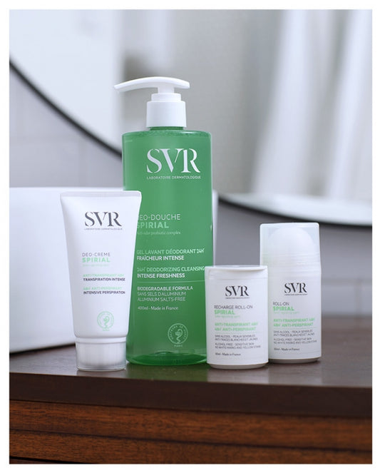 Svr Spirial Deo-Cream 48H Intense Anti-Perspirant 50Ml
