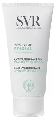 Svr Spirial Deo-Cream 48H Intense Anti-Perspirant 50Ml