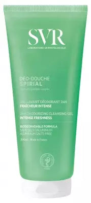 Svr Spirial Déo-Douche Deodorizing Cleansing Gel 200Ml