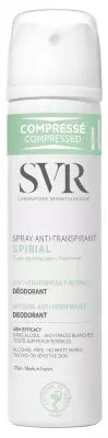 Svr Spirial Deodorant Anti-Perspirant Spray 75Ml