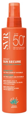 Svr Sun Secure Spray Spf50+ 200Ml