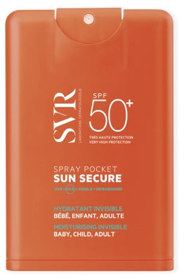 Svr Sun Secure Pocket Spray Spf50+ 20Ml