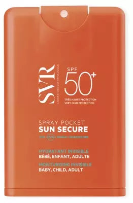 Svr Sun Secure Pocket Spray Spf50+ 20Ml