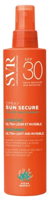 Svr Sun Secure Spf30 Spray 200 Ml