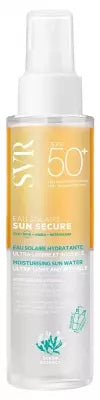 Svr Sun Secure Moisturising Sun Water Spf50+ 100 Ml