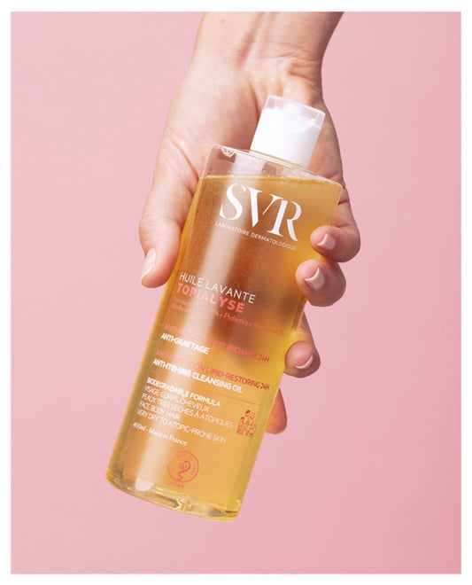 Svr Topialyse Cleansing Oil 400Ml
