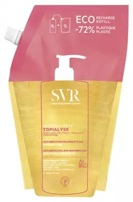 Svr Topialyse Cleansing Oil Eco-Refill 1L