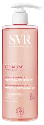 Svr Topialyse Cleansing Gel 400Ml