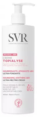 Svr Topialyse Cream Nourishing Soothing 48H 400Ml