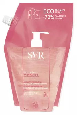 Svr Topialyse Eco-Refill Cleansing Gel 1L